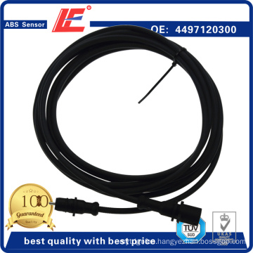 Auto Truck ABS Sensor Anti-Lock Braking System Transducer Indicator Connecting Cable 4497120300, 1738452, N2955010109, Bk8500037, 2260116 for Volvo, Scania, Man